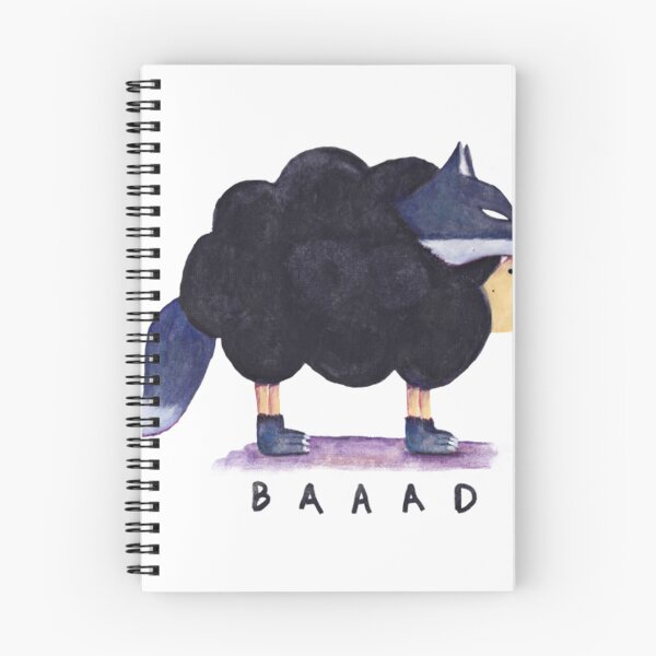 Item preview, Bad Baad Black Sheep  designed and sold by ErinnMBenedict.