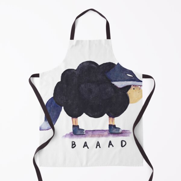 Item preview, Bad Baad Black Sheep  designed and sold by ErinnMBenedict.