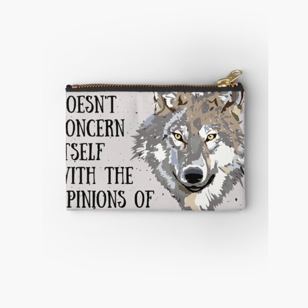 Item preview, A Wolf Doesn'T Concern Itself With The Opinions Of Sheep  designed and sold by ErinnMBenedict.