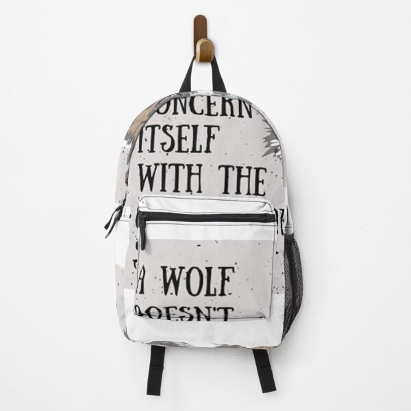 Item preview, A Wolf Doesn'T Concern Itself With The Opinions Of Sheep  designed and sold by ErinnMBenedict.