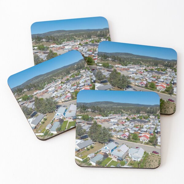 Item preview, Drone aerial view of the small town of Princeton, British Columbia designed and sold by Kevin Miller Photography.