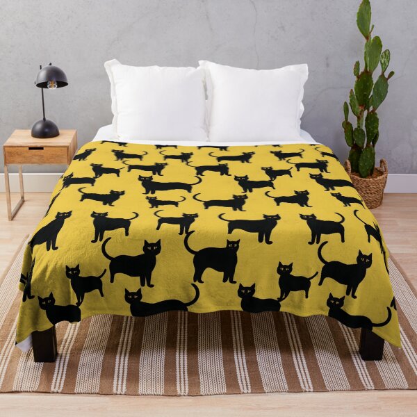 Item preview, Halloween Decorations 12 - Black Cats designed and sold by DigitalPatternx.