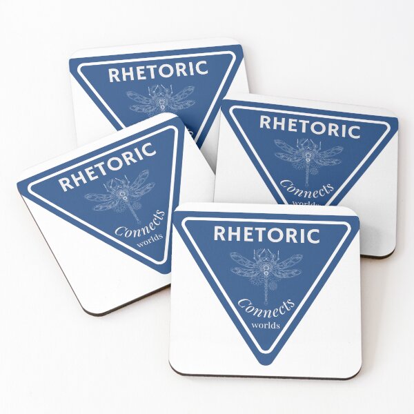 Item preview, Rhetoric Connects designed and sold by Ryan Skinnell.