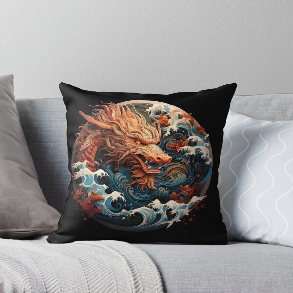 Item preview, A slithering sea dragon monster in the big waves 3 designed and sold by eyestetix.