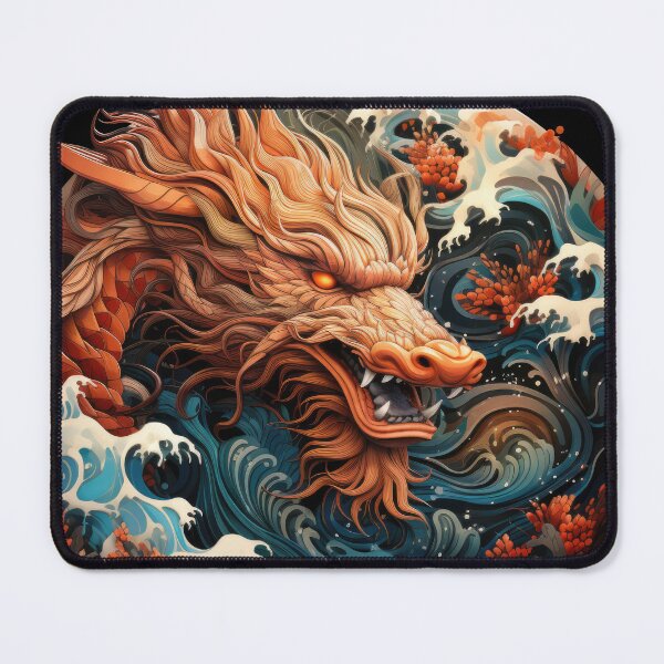 Item preview, A slithering sea dragon monster in the big waves 3 designed and sold by eyestetix.