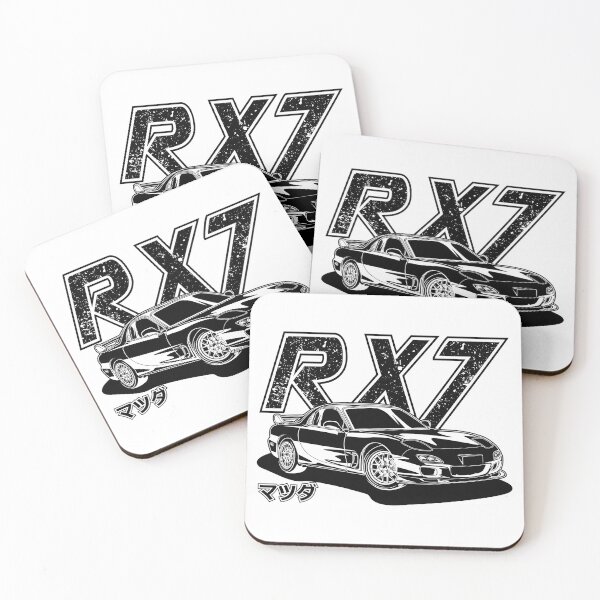 Item preview, RX-7 Black Print designed and sold by RAS-77.