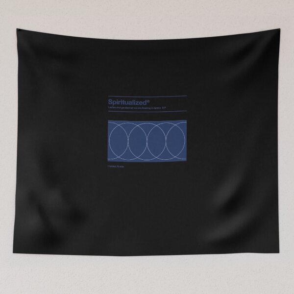 Item preview, Spiritualized Ladies and Gentlemen We Are Floating in Space  designed and sold by MozelleLarkin.