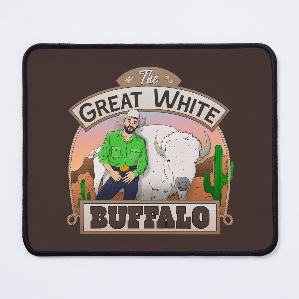 Item preview, The Great White Buffalo - Derrick White - Boston designed and sold by sportsign.