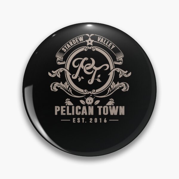 Item preview, Stardew Valley pelican Town designed and sold by MozelleLarkin.
