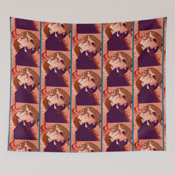 Item preview, A man and his cat designed and sold by CruseScott.