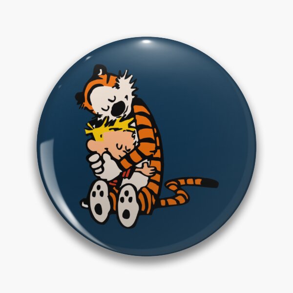 Item preview, Calv n hobbes hug Perfect Gift  designed and sold by AudraMeehan.