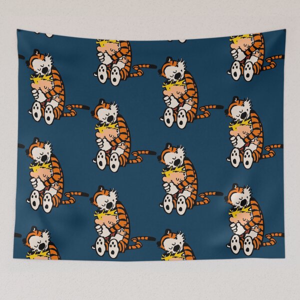 Item preview, Calv n hobbes hug Perfect Gift  designed and sold by AudraMeehan.