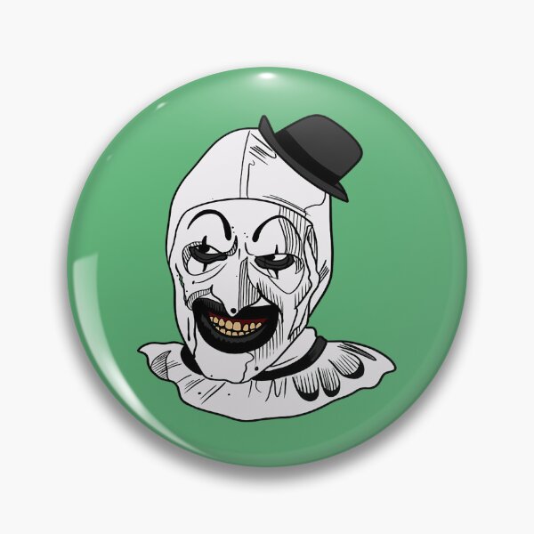 Item preview, Terrifier Clown  designed and sold by YerikAsis.