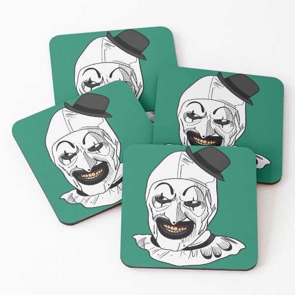 Aperçu de l'œuvre Clown terrifiant créée et vendue par YerikAsis.