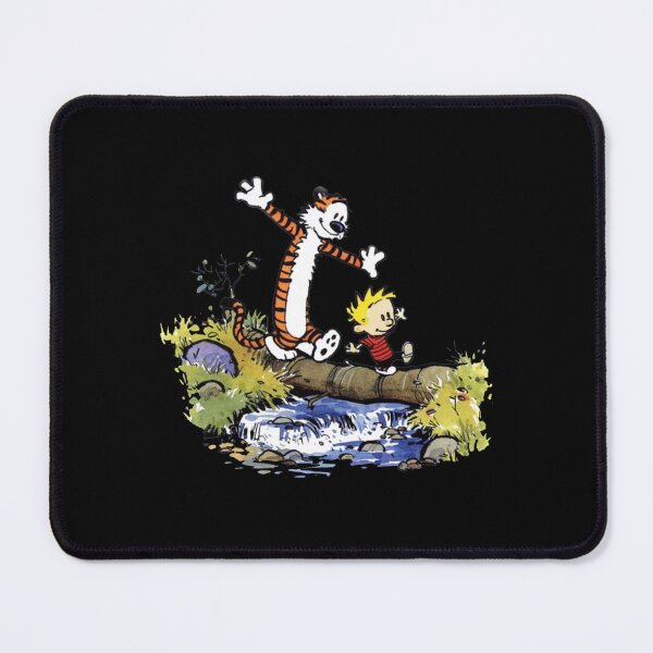 Item preview, calv playing water   designed and sold by AudraMeehan.