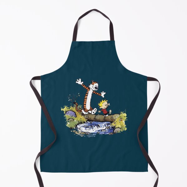 Item preview, calv playing water   designed and sold by AudraMeehan.