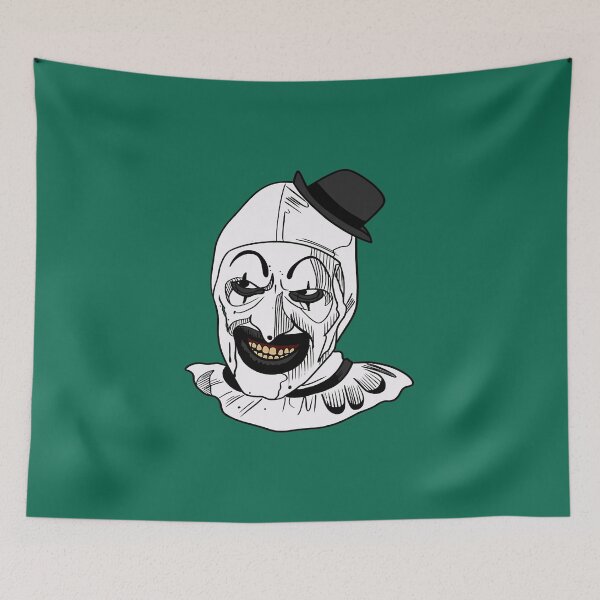 Item preview, Terrifier Clown  designed and sold by YerikAsis.