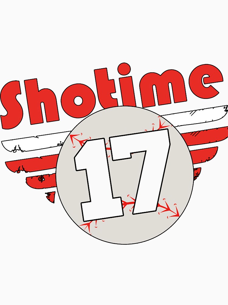 It's SHOTIME 17 Shohei Ohtani Angels Tee Shirt