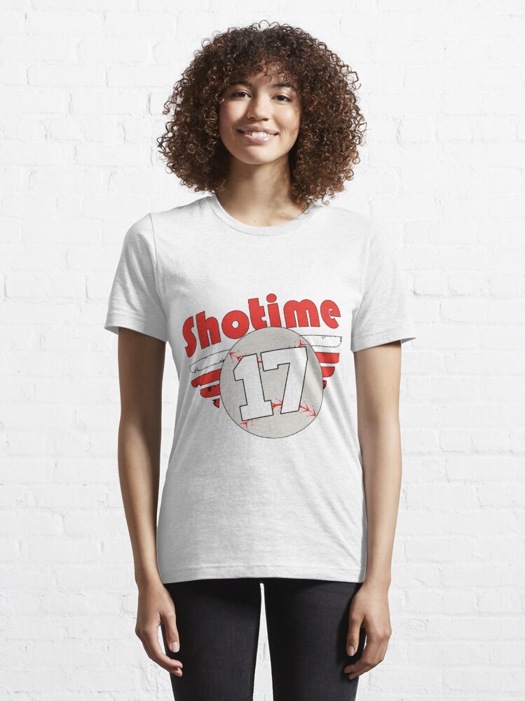 It's SHOTIME 17 Shohei Ohtani Angels Tee Shirt