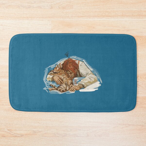 Item preview, Caleb and Frumpkin designed and sold by CruseScott.
