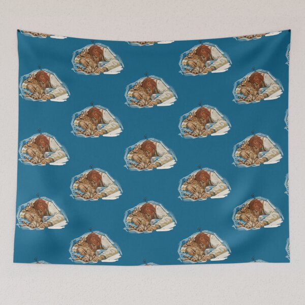 Item preview, Caleb and Frumpkin designed and sold by CruseScott.