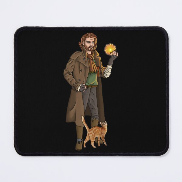 Item preview, Caleb Widogast fan art designed and sold by CruseScott.