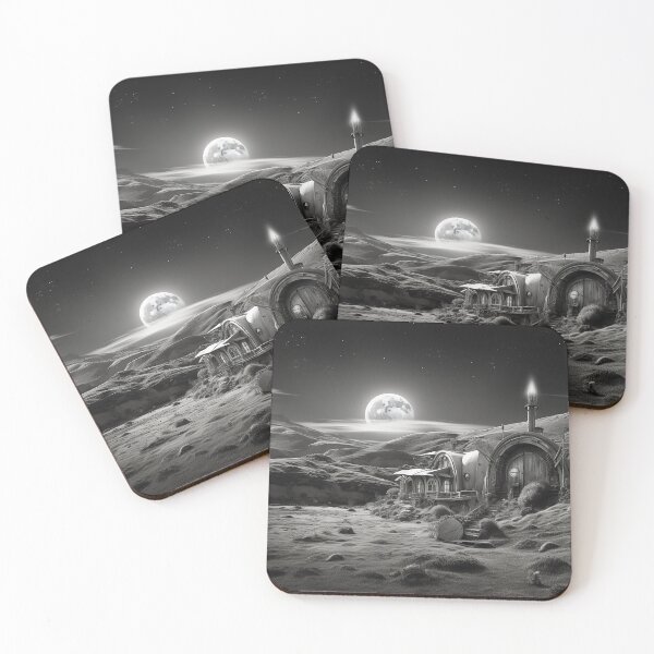 Item preview, Home And Plains Hills In Fantasy World designed and sold by JamesCampbelli.