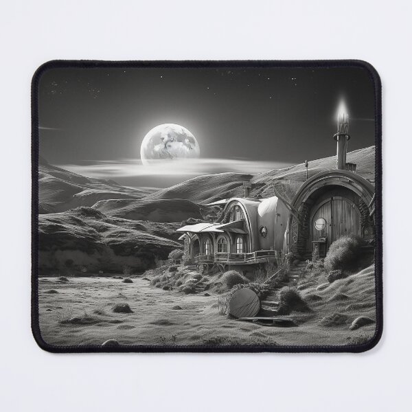Item preview, Home And Plains Hills In Fantasy World designed and sold by JamesCampbelli.