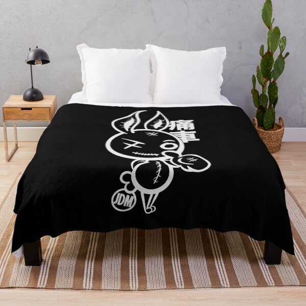 Item preview, JDM Itasha Goth Bunny - White - Streetwear designed and sold by RoninUnknown.