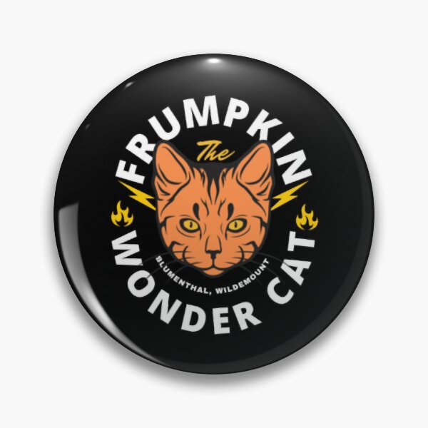 Item preview, Frumpkin the Wonder Cat, Caleb designed and sold by CruseScott.