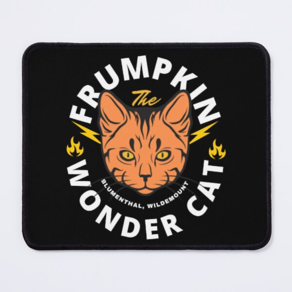 Item preview, Frumpkin the Wonder Cat, Caleb designed and sold by CruseScott.