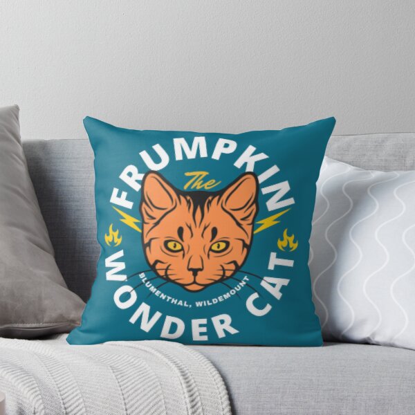 Artikelvorschau, Frumpkin die Wunderkatze, Caleb entworfen und verkauft von CruseScott.