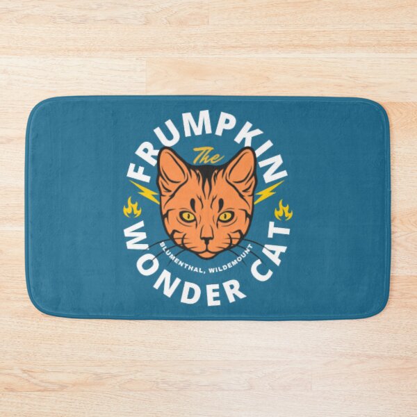 Item preview, Frumpkin the Wonder Cat, Caleb designed and sold by CruseScott.