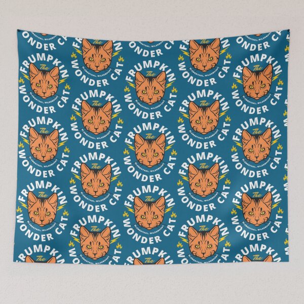 Item preview, Frumpkin the Wonder Cat, Caleb designed and sold by CruseScott.