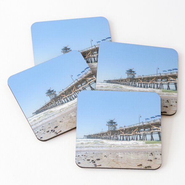 Item preview, Beach Boardwalk on a Summer Day designed and sold by johndevecka.