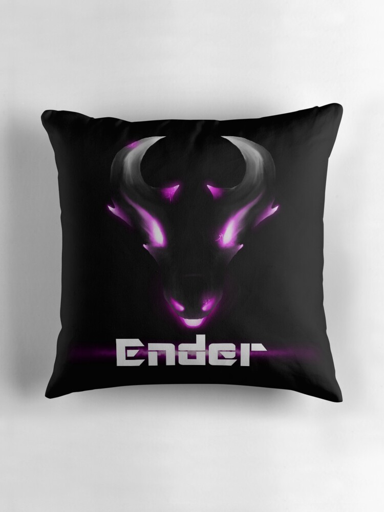 minecraft ender dragon pillow buddy