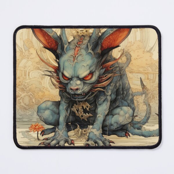 Item preview, A Chupacabra and it's Flower designed and sold by Gallant Goose Games.
