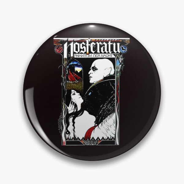 Item preview, Nosferatu 1922 Horror Movie Vampire designed and sold by Mariaareau.