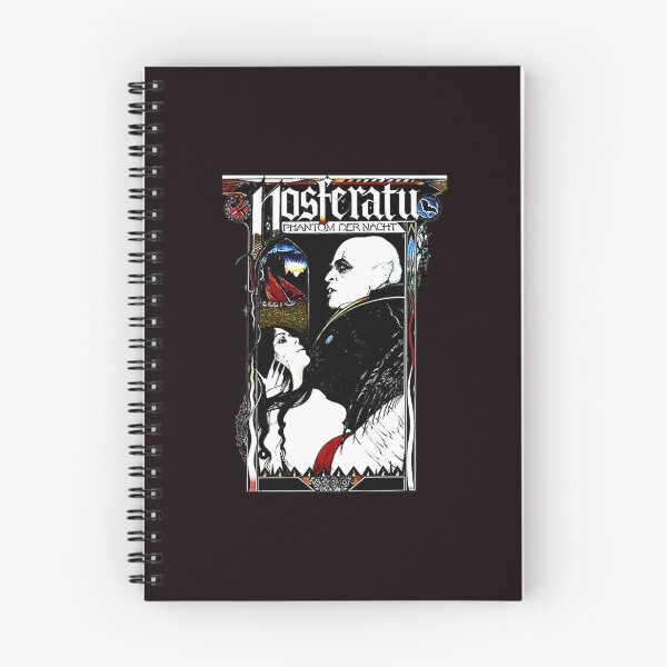 Item preview, Nosferatu 1922 Horror Movie Vampire designed and sold by Mariaareau.