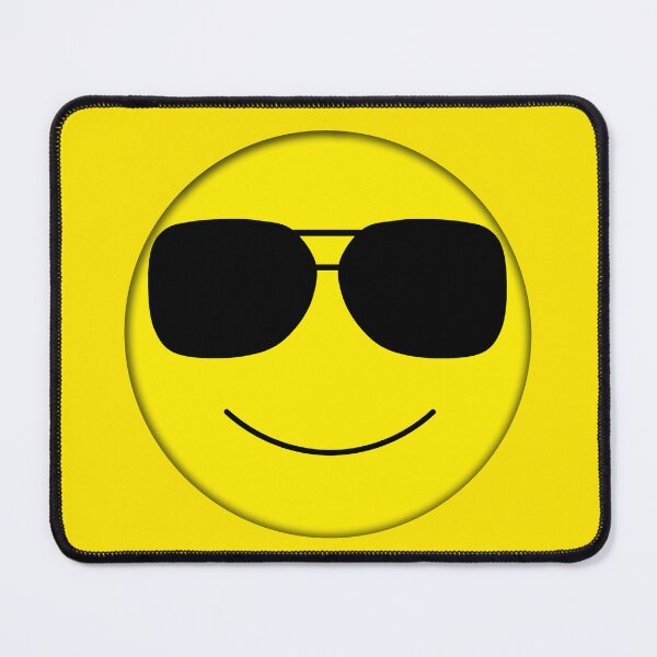Item preview, Yellow Smiley Face With Sunglasses T1 designed and sold by thigacreative.