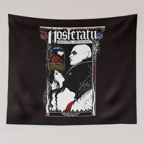 Item preview, Nosferatu 1922 Horror Movie Vampire designed and sold by Mariaareau.