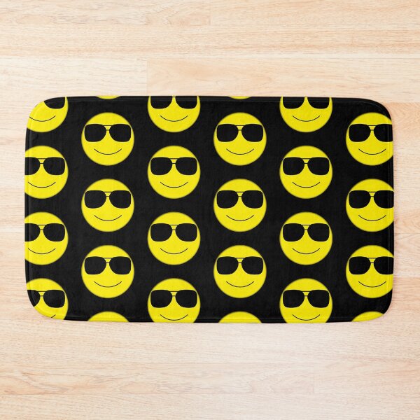 Item preview, Yellow Smiley Face With Sunglasses T1 designed and sold by thigacreative.