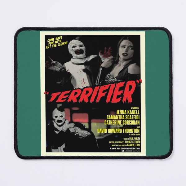 Item preview, Terrifier art the clown horror poster  designed and sold by YerikAsis.