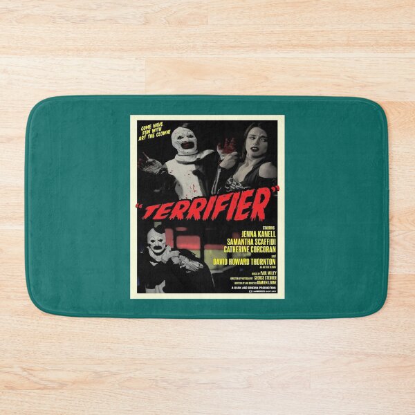 Item preview, Terrifier art the clown horror poster  designed and sold by YerikAsis.