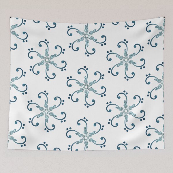 Item preview, Music, bass clef, treble clef, mandala, musician, al, musical notes designed and sold by enfines.