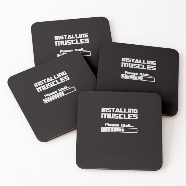 Item preview, Installing Muscles Please Wait Loading Bar  T  designed and sold by OlgaUlricb.
