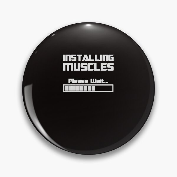 Item preview, Installing Muscles Please Wait Loading Bar  T  designed and sold by OlgaUlricb.