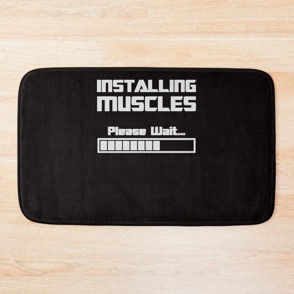 Item preview, Installing Muscles Please Wait Loading Bar  T  designed and sold by OlgaUlricb.