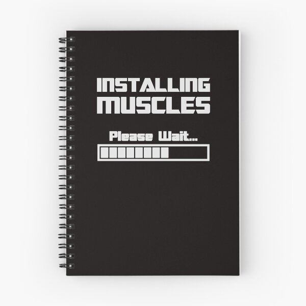 Item preview, Installing Muscles Please Wait Loading Bar T designed and sold by OlgaUlricb.