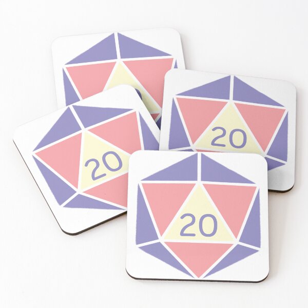 Item preview, Nat 20 - Lys designed and sold by Lys-and-Almond.